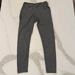 Rue 21 High Waisted Cozycore Gray Leggings Women’s Size Large Loungewear Casual